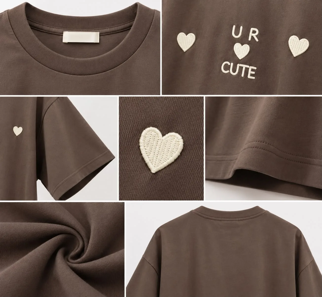 dc3f5759-29f1-4cae-9c67-f8eef22ade33-10.webp UR Cute Heart T-Shirt