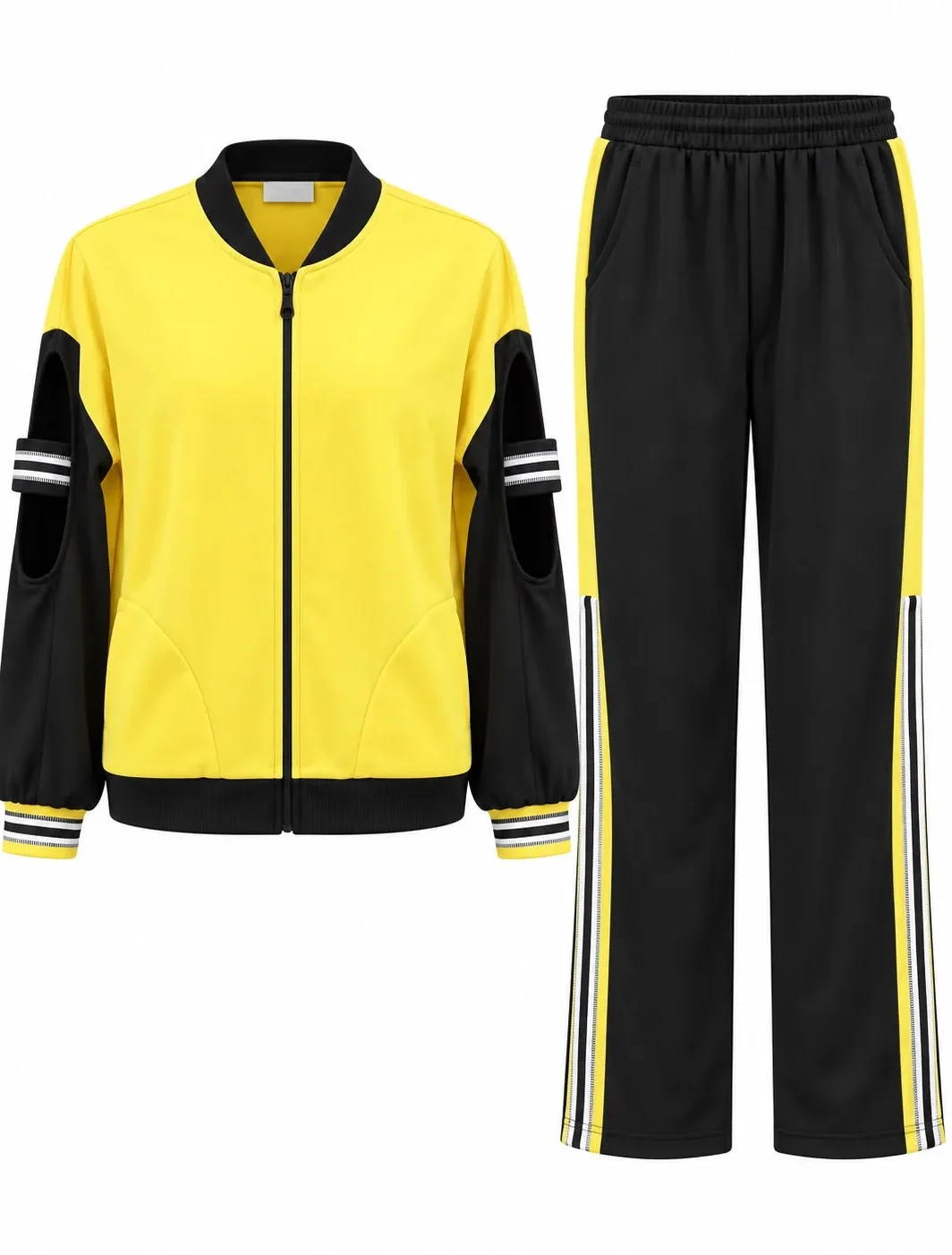 Cut-Out Tracksuit