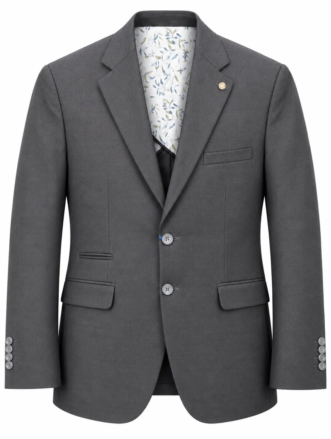 Two-Button Tailored Blazer