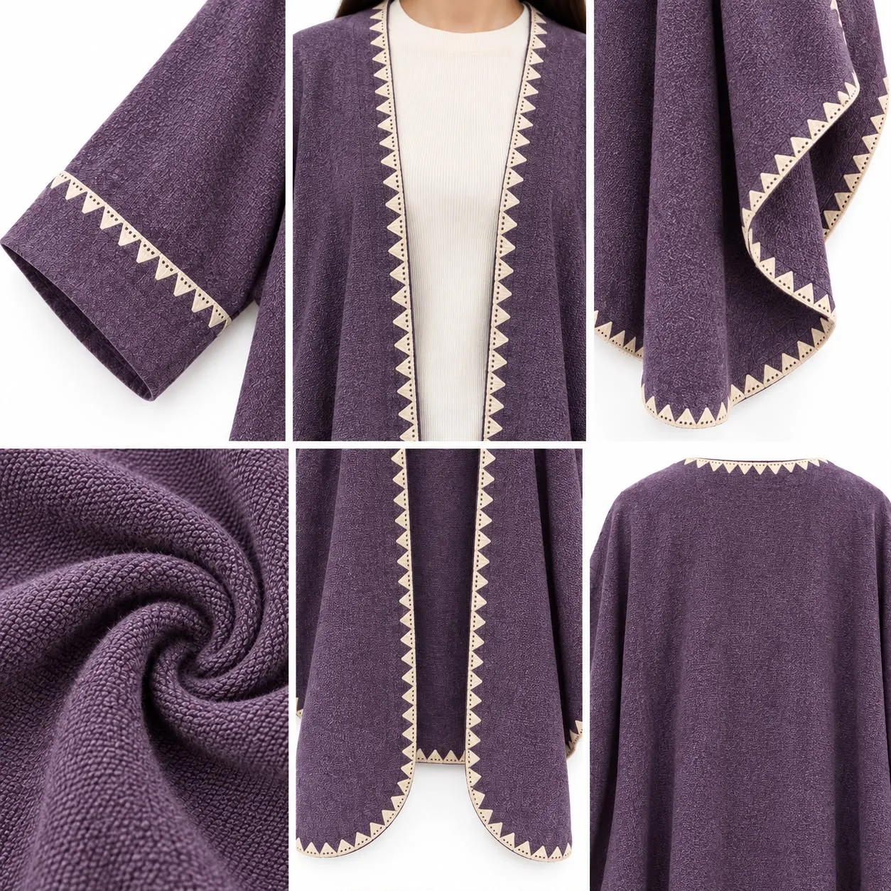 ec018310-e50c-406a-9e18-0bb3ecd0de62-3.webp Wool Open Cardigan with Contrast Trim