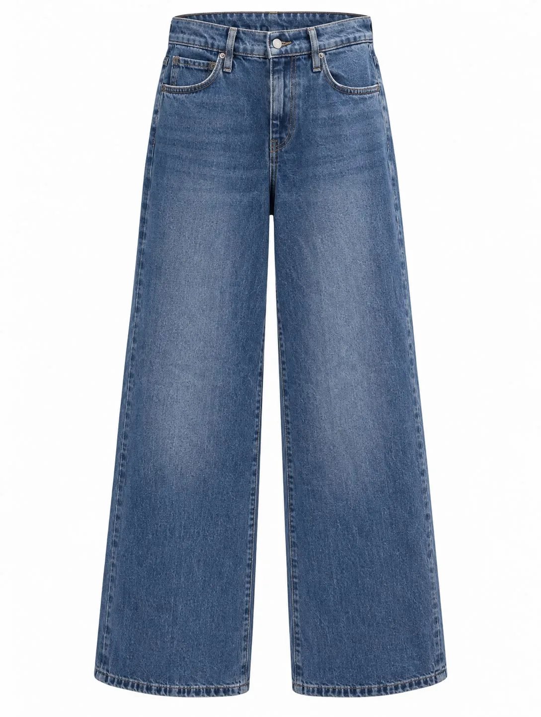 Washed Wide Leg Zara Jeans