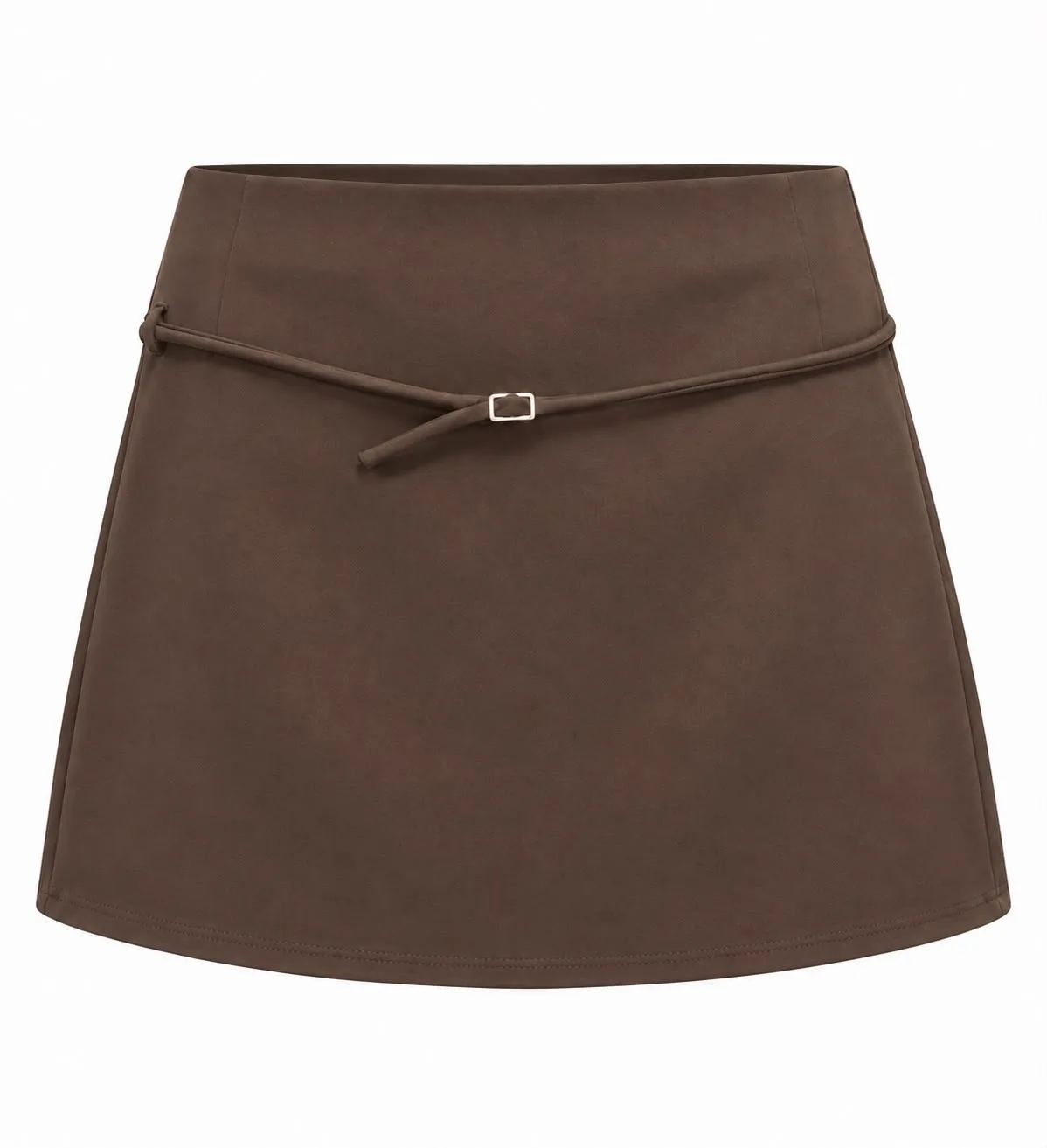 Belted Mini Skort